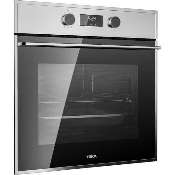 TΕΚΑ HSB 644 Inox 70 Lt Inox Εντοιχιζόμενος Φούρνος Άνω Πάγκου image 2