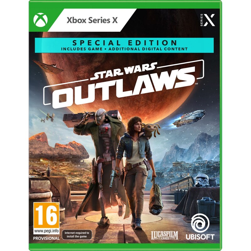 Star Wars Outlaws Special Edition - Xbox Series X
