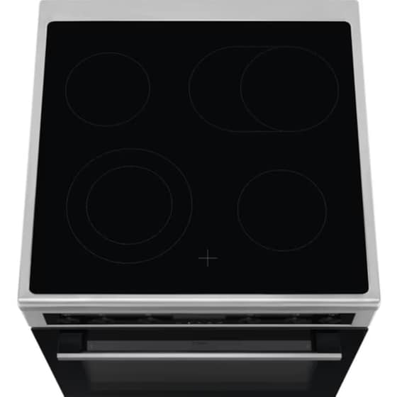 AEG SurroundCook CCB6492APM 73 Lt Inox Ηλεκτρική Κουζίνα Κεραμική image 3