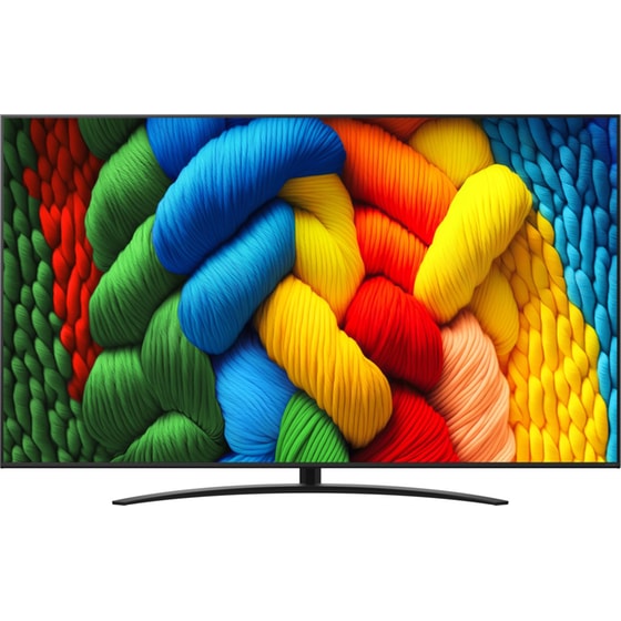LG NanoCell 86" 4K Smart Τηλεόραση 86NANO81A6A image 1