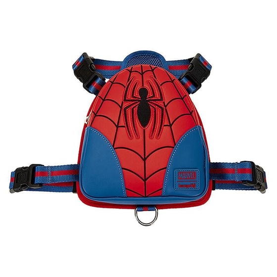 Σαμαράκι Σακίδιο Για Κατοικίδιο Loungefly Marvel: Spiderman 30-50 cm - Μπλε/Κόκκινο image 0