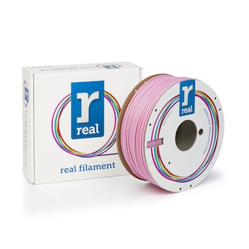 Real Abs 3d Printer Filament - Pink - Spool Of 1kg - 2.85mm