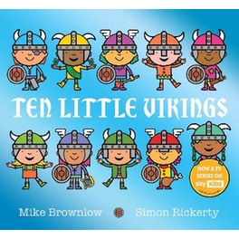 Ten Little Vikings
