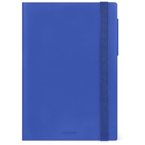 Ημερολόγιο Ημερήσιο 2027 16Μ Medium Eclectic Blue image 0