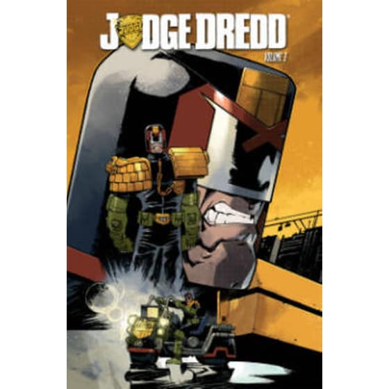 Judge Dredd Volume 3 image 0