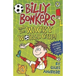 Billy Bonkers- Billy Bonkers and the Wacky World Cup!