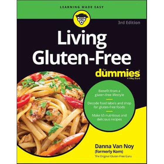 Living Gluten-Free For Dummies, 3rd Edition image 0