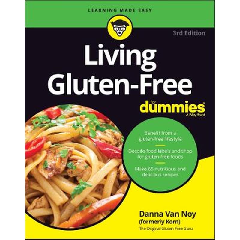 Living Gluten-Free For Dummies, 3rd Edition
