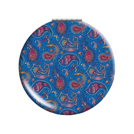 Καθρεπτάκι Τσέπης Paisley Blue