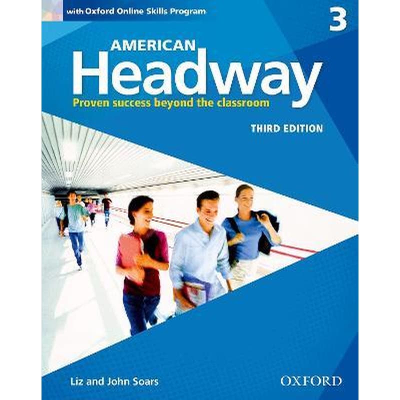 American Headway: Three: Student Book with Online Skills