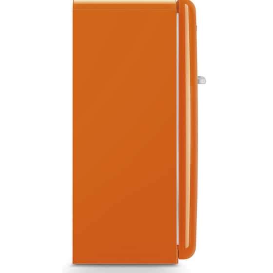 SMEG FAB28ROR5 270 Lt Πορτοκαλί Μονόπορτο Ψυγείο image 4
