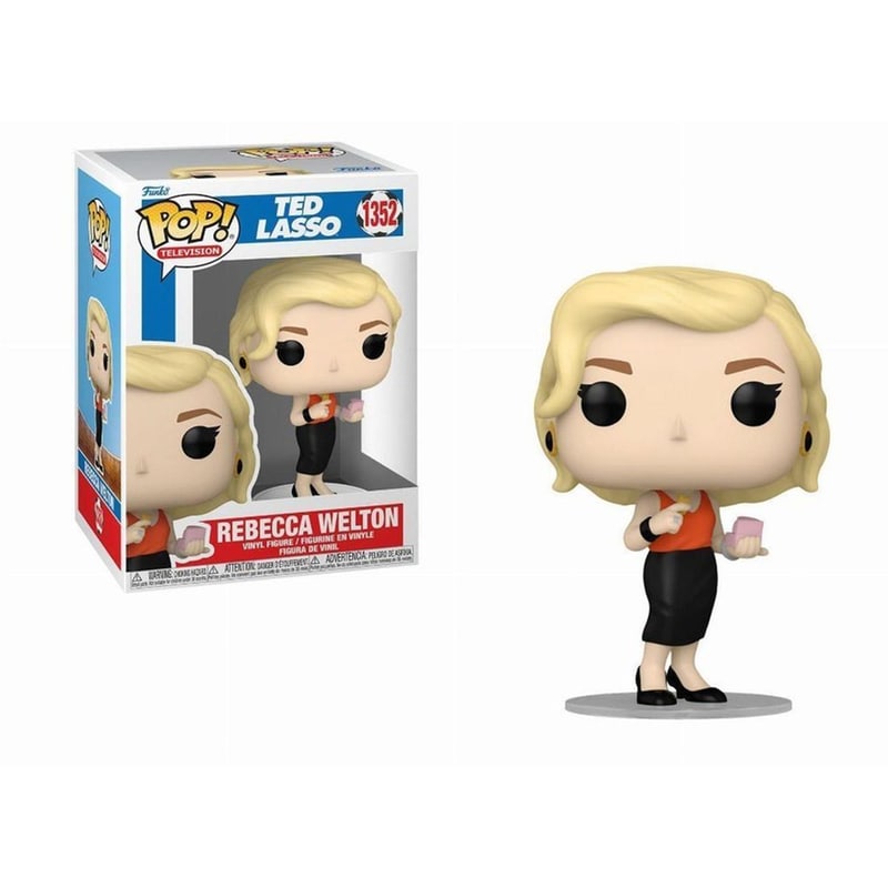 Funko Pop! Television - Ted Lasso - Rebecca Welton #1352