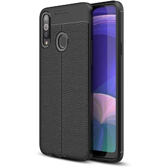 Θήκη Samsung Galaxy A20s - Ancus AutoFocus Shock Proof - Black image 0