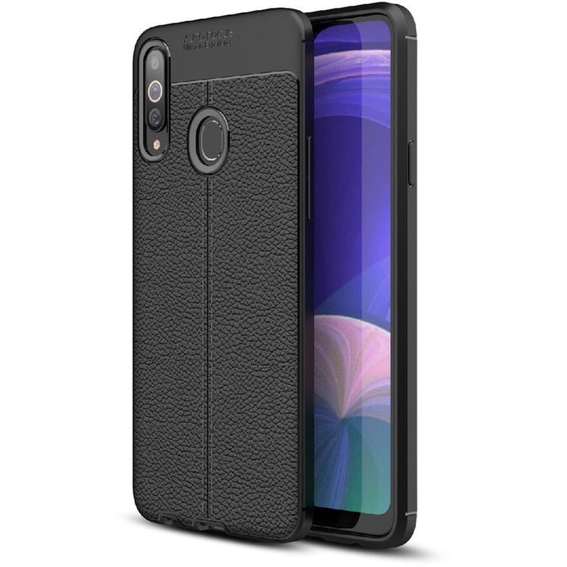 Θήκη Samsung Galaxy A20s - Ancus AutoFocus Shock Proof  - Black