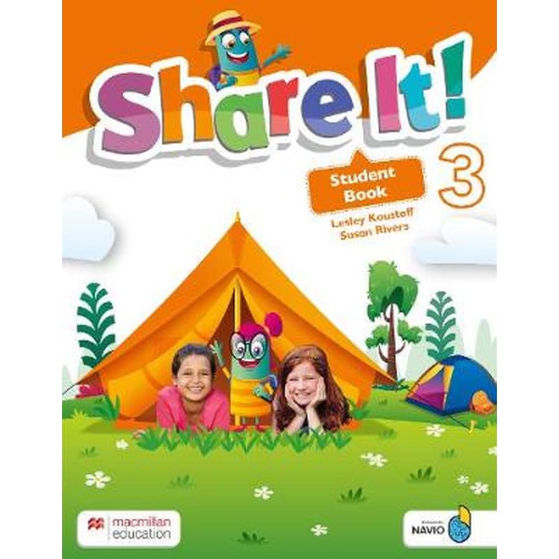 Share It! Level 3 Student Book with Sharebook and Navio App