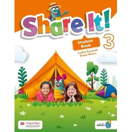 Share It! Level 3 Student Book with Sharebook and Navio App