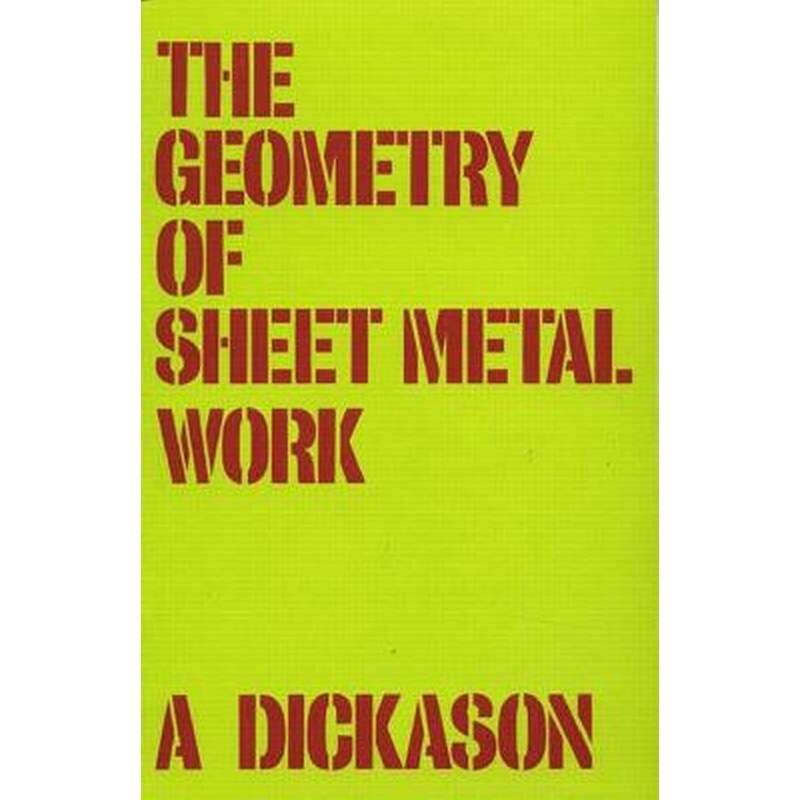 Geometry of Sheet Metal Work, The