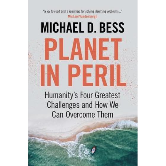Planet in Peril : Humanity's Four Greatest Challenges and How We Can Overcome Them image 0