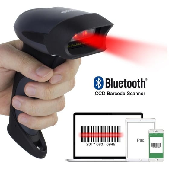 NETUM NT-M20BT Scanner Χειρός  Ασύρματο Ανάγνωση 1D Barcodes image 1