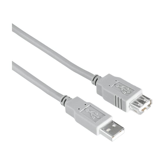 Καλώδιο Hama USB-A Male σε USB-A Female - 1.5m image 0