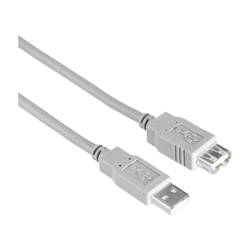 HAMA Καλώδιο Hama USB-A Male σε USB-A Female - 1.5m