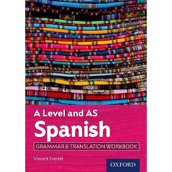 A Level and AS Spanish Grammar & Translation Workbook image 0