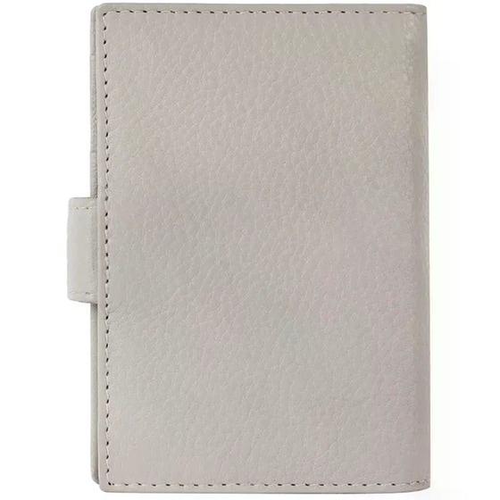 Θήκη Καρτών Valenta Leather Magsafe Off White image 6