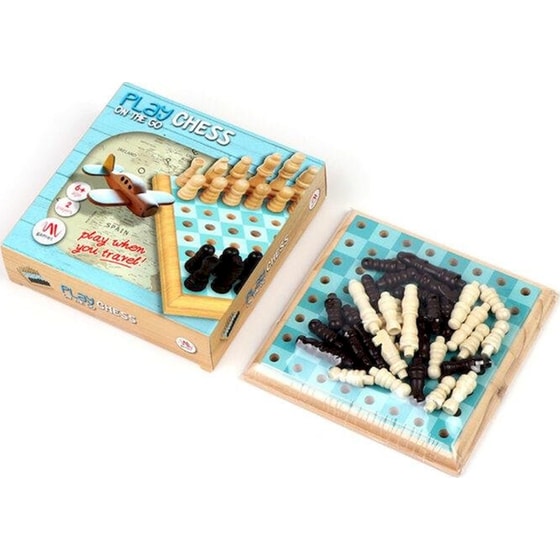 Επιτραπέζιο Παιχνίδι Play On The Go Chess image 2