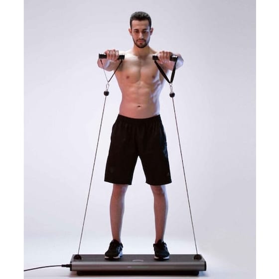 Flow Fitness Πολυόργανο Γυμναστικής με Βάρη 60kg image 2