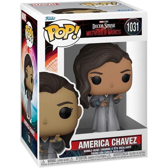 Funko Pop! Marvel - Doctor Strange in the Multiverse of Madness - America Chavez #1031 image 1