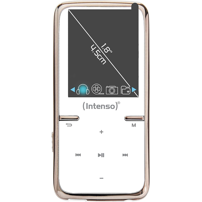MP3 Player Intenso Video Scooter 8GB – Λευκό