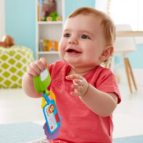Fisher Price Παιχνίδι Οδοντοφυΐας - Κουδουνίστρα Hit the Road Activity Keys image 3