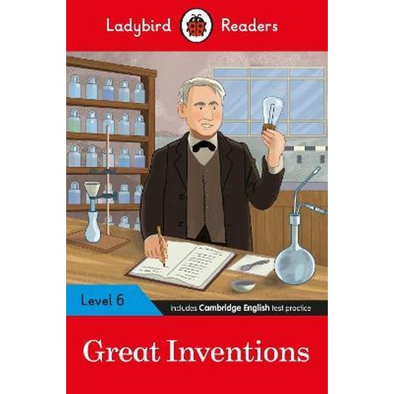 Ladybird Readers Level 6 - Great Inventions (ELT Graded Reader) image 0