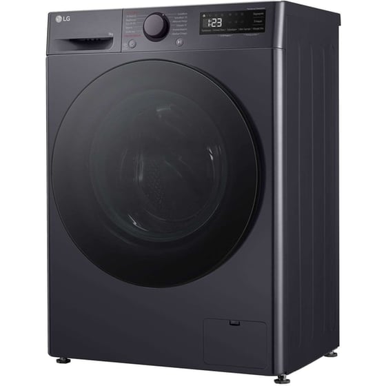 LG F2R5009TSMB Slim 9 kg 1.200 Στροφές Ανθρακί Πλυντήριο Ρούχων image 2
