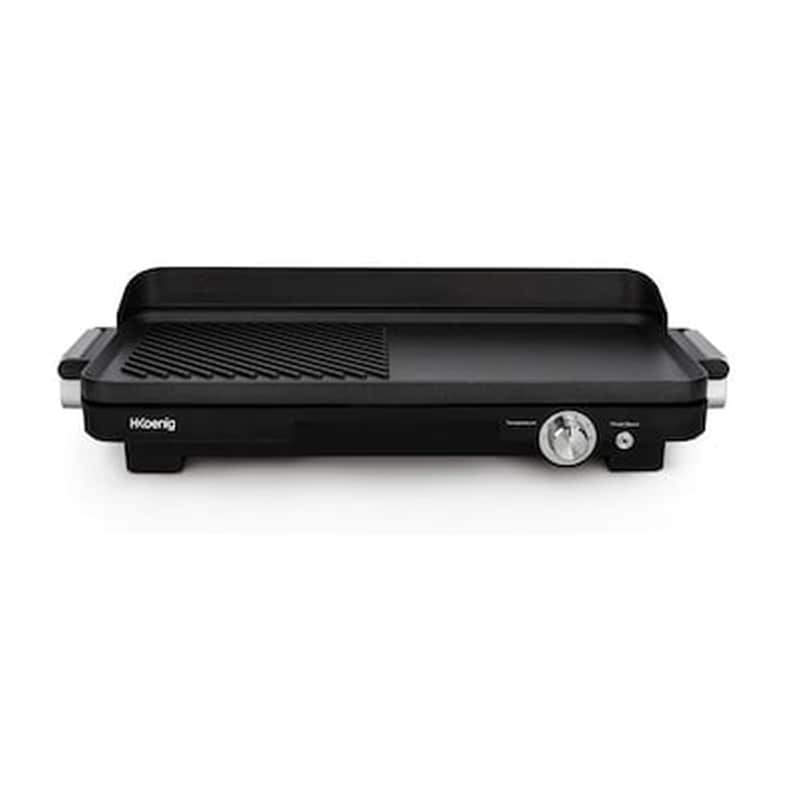 H.KOENIG H.KOENIG GΡΧ330 1800 W Μαύρο Ηλεκτρική Ψηστιέρα-Γκριλιέρα