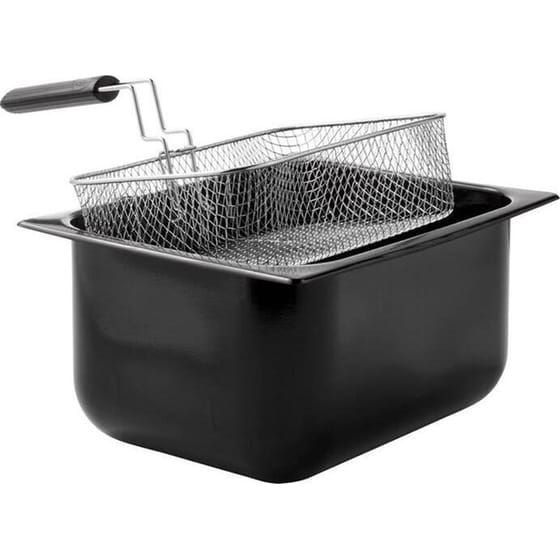 ROYALTY LINE RL-DF-4902 με Καπάκι 2000 W 4.5 L Ασημί Φριτέζα Λαδιού image 1