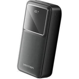 Powerbank Vention FHMB0 30.000 mAh 22.50W - Black