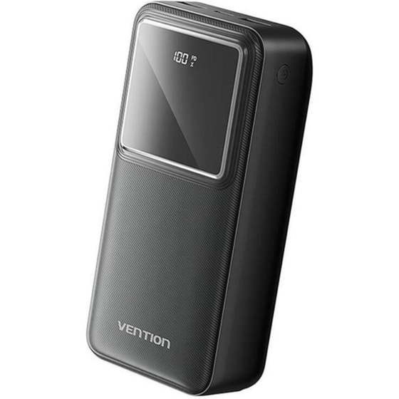 Powerbank Vention FHMB0 30.000 mAh 22.50W - Black image 0