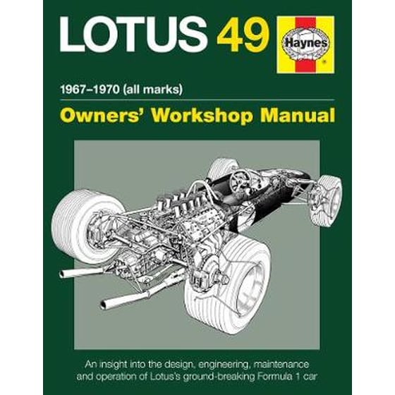 Lotus 49 Manual image 0