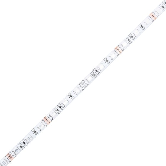 Γραφείο VidaXL με LED από Επεξεργασμένο Ξύλο 200x55x91 cm - Όψη Παλαιού Ξύλου image 7