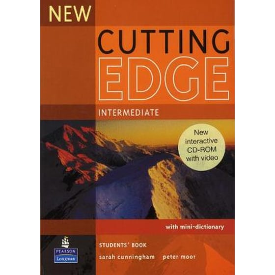 New Cutting Edge Intermediate Students Book and CD-Rom Pack image 0