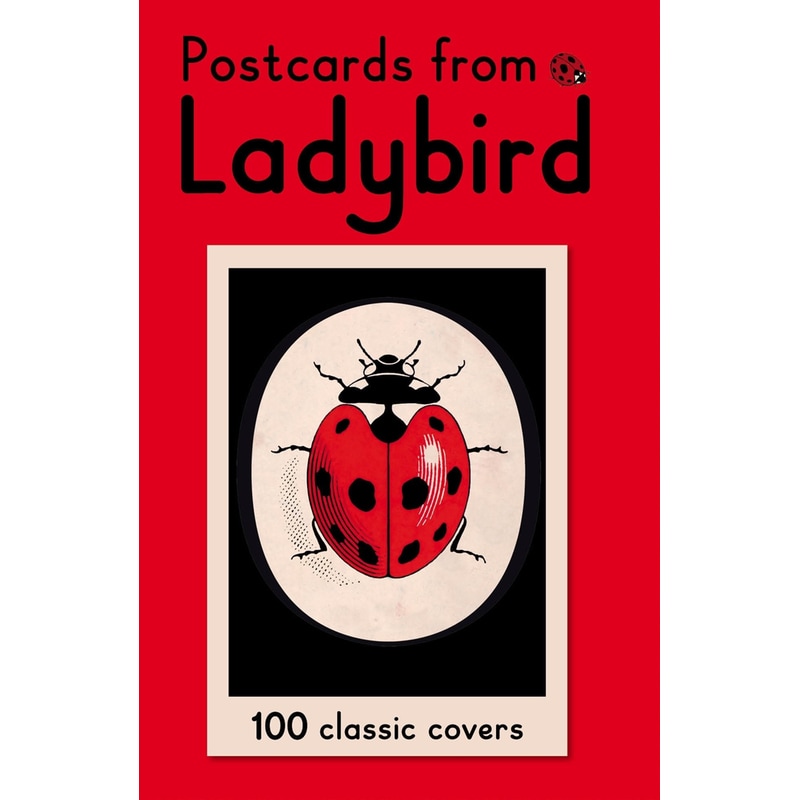 Postcards from Ladybird: 100 Classic Ladybird Covers in One Box