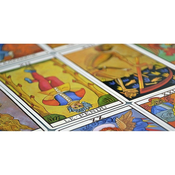 Τράπουλα Le Tarot De Marseille image 3