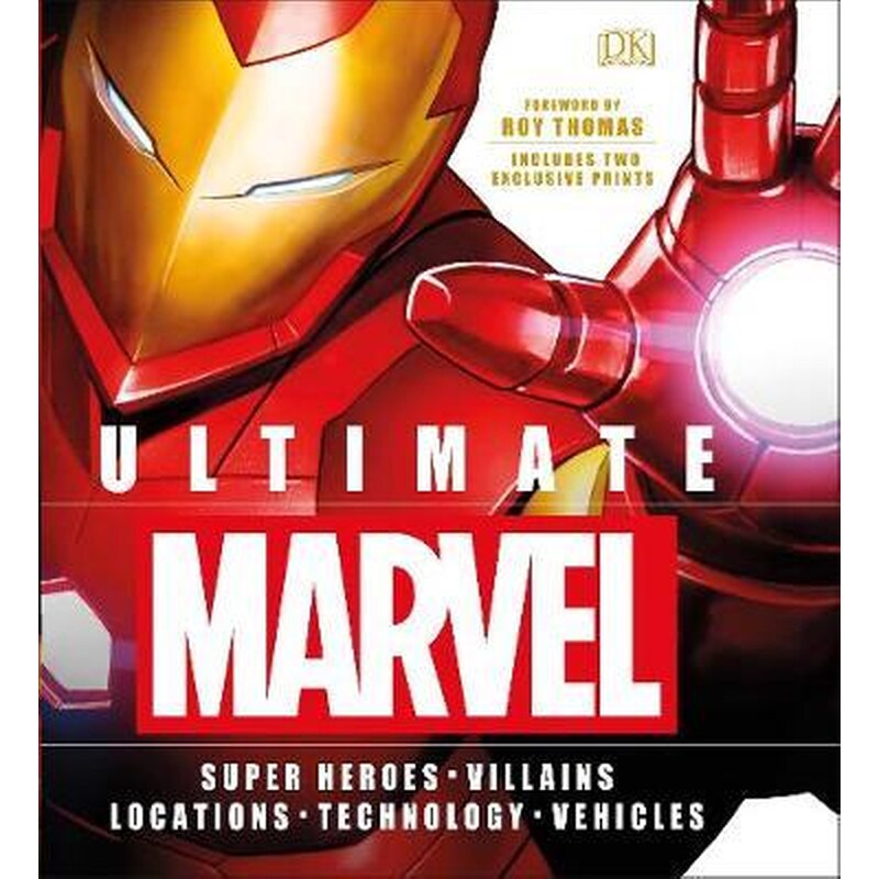 Ultimate Marvel : Includes two exclusive prints