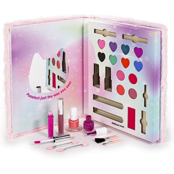 Παιδικό Σετ Μακιγιάζ  Dream Pop σε Κασετίνα Γατούλα image 1