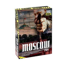 Crime Scene Moscow 1989 Επιτραπέζιο (AS Company)