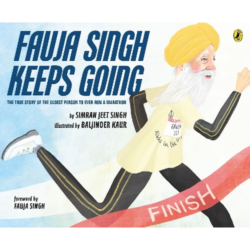 Fauja Singh Keeps Going