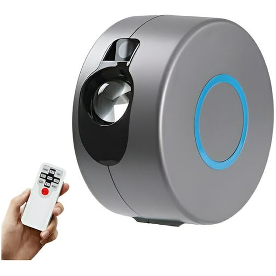 Περιστρεφόμενο Παιδικό Φωτιστικό Projector Με Προβολή Αστεριών Aurora Starry Sky image 0