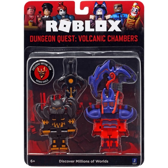 Φιγούρες Roblox Dungeon Quest Pack W11 (2 Σχέδια) image 0