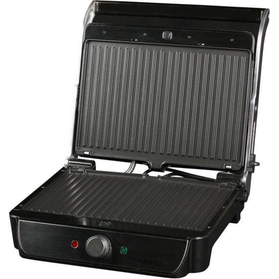 Τοστιέρα-Γκριλιέρα FIRST AUSTRIA 5344-2 2000 W Inox image 5